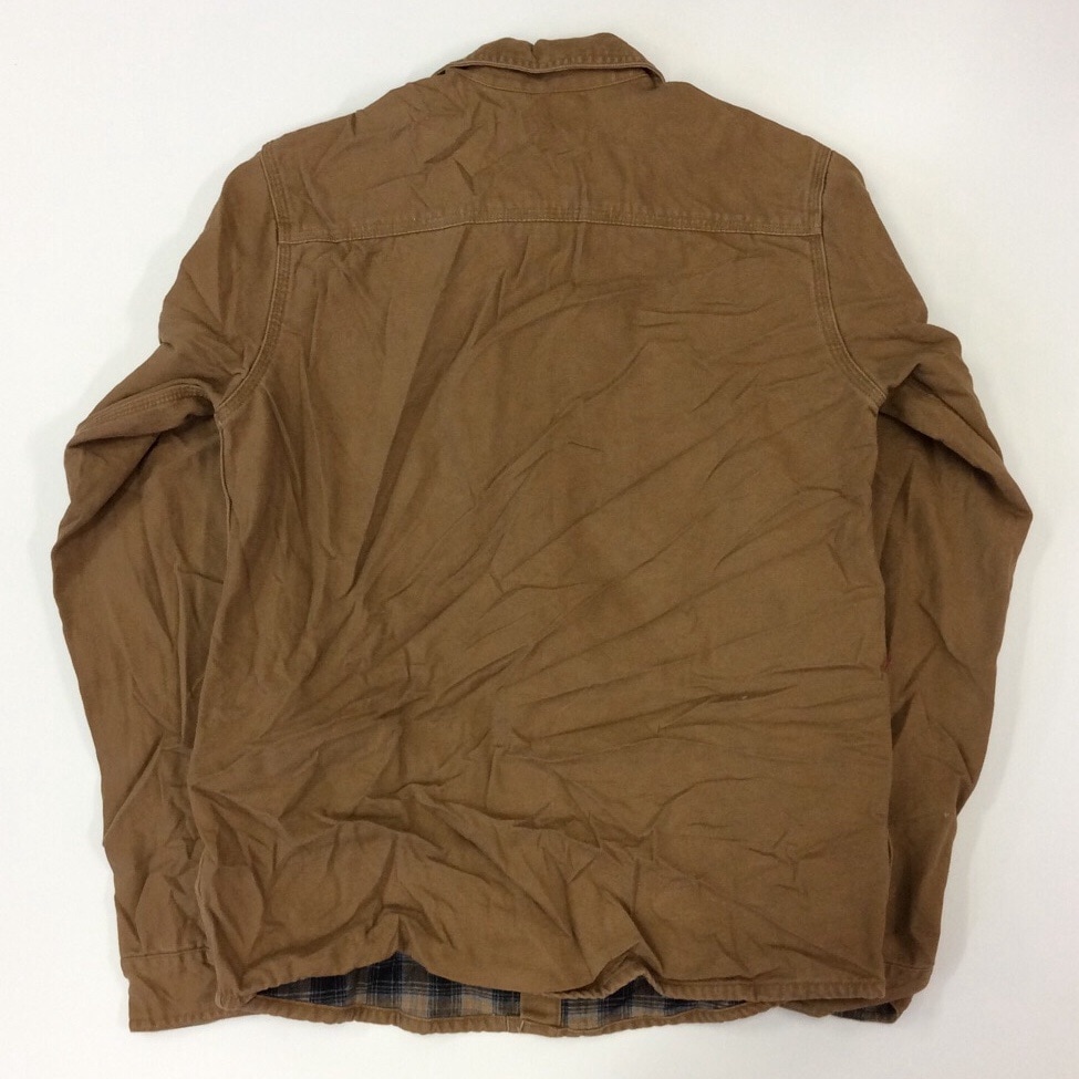 CARHARTT �����ϡ��� Ĺµ�������� ���å��� ���� ����̵�� S��M/�㡦�֥饦�� ����ꥫľ͢�� USA ���ᥫ�� �֥��� ���� �ͥ륤��ʡ��դ� ���岷 ���� DIY �����