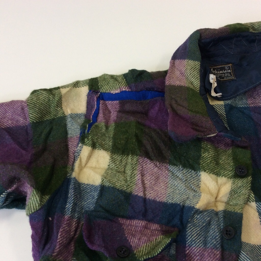 Atkinson ���ȥ��󥽥� CPO ���㥱�å� �إӡ������ �����륷��� ����̵�� XL/�С���ۤ� ����ꥫ͢�� USA ���ᥫ�� �����å������ �������� �ͥ륷��� DIY �礭�������� LL O �ӥå������� �����С������� ���岷 ����