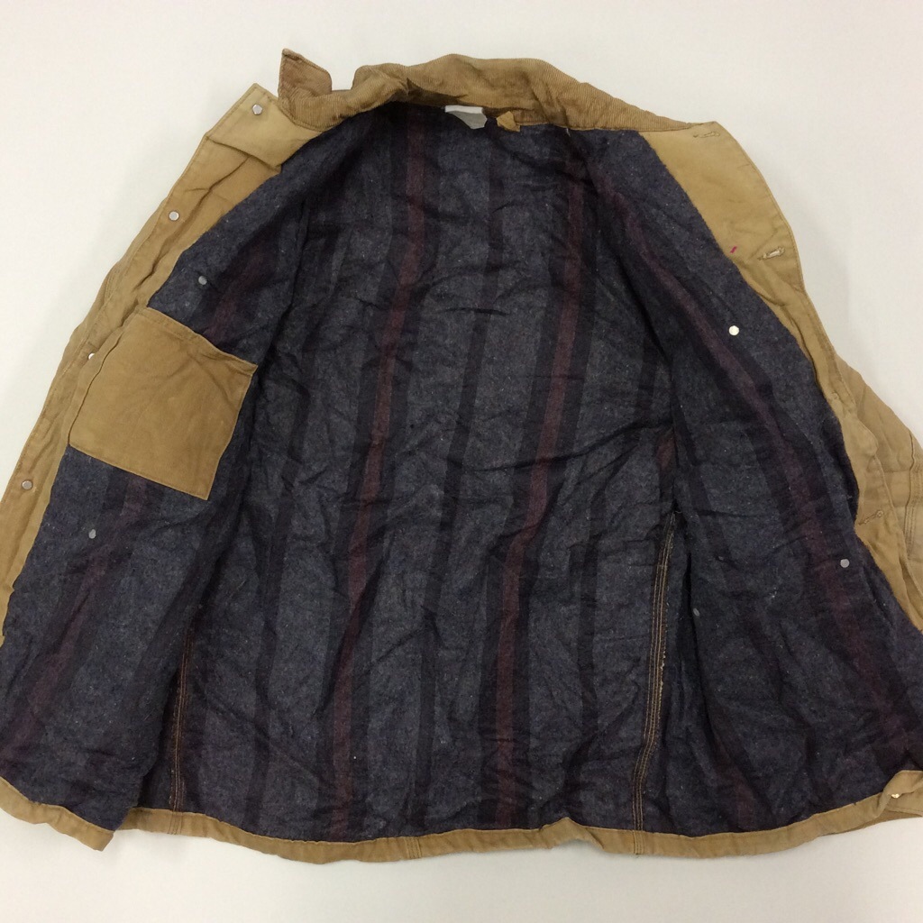 CARHARTT ϡ С 쥤ޥ󥸥㥱å 쥤 㥱å L-XL/ ꥫ͢ MADE IN USA ᥫ ֥ å Ϸ 礭 ӥå LL XO С 岷   ӥơ