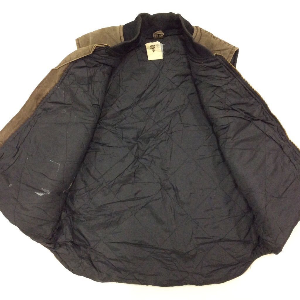 CARHARTT �����ϡ��� ���å��� ���㥱�åȥ٥��� ������㥱�å� ����̵�� L/�㡦�֥饦�� ����ꥫ͢�� MADE IN USA ���ᥫ�� �֥��� ���� ����ץ� ���� Ϸ�� ���岷 ����