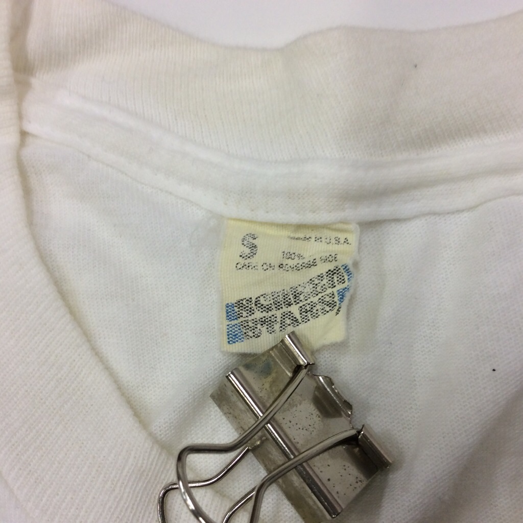 80's Screen Stars �����꡼�󥹥����� �ӥ�ơ��� ȾµT����� ����̵�� S/�򡦥ۥ磻�� MADE IN USA ���ᥫ�� �֥��� ���� �ݥå� �ĥ��� ���� ��T ������ơ��� ���岷 ����