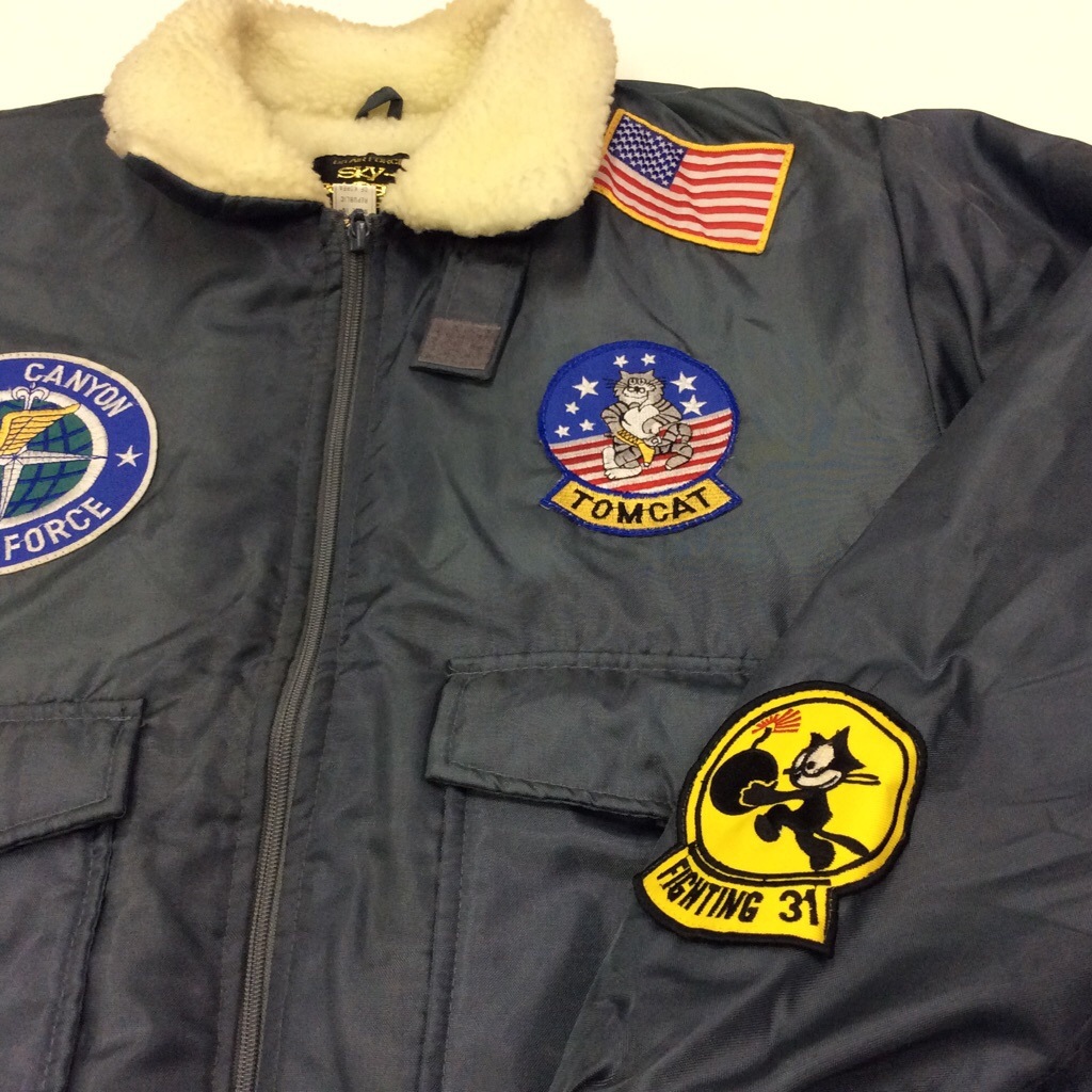 US AIR FORCE �����ե����� SKY BOMBER'S �������ܥ�С��� �ɥ������ �ߥ꥿�꡼���㥱�å� ����̵�� LL/�����ļ��ϡ��ͥ��ӡ� ������� �����ߡ� ��åڥ� ARMY �ե饤�ȥ��㥱�å� ��ܥ� ����� DIY ���岷 ����