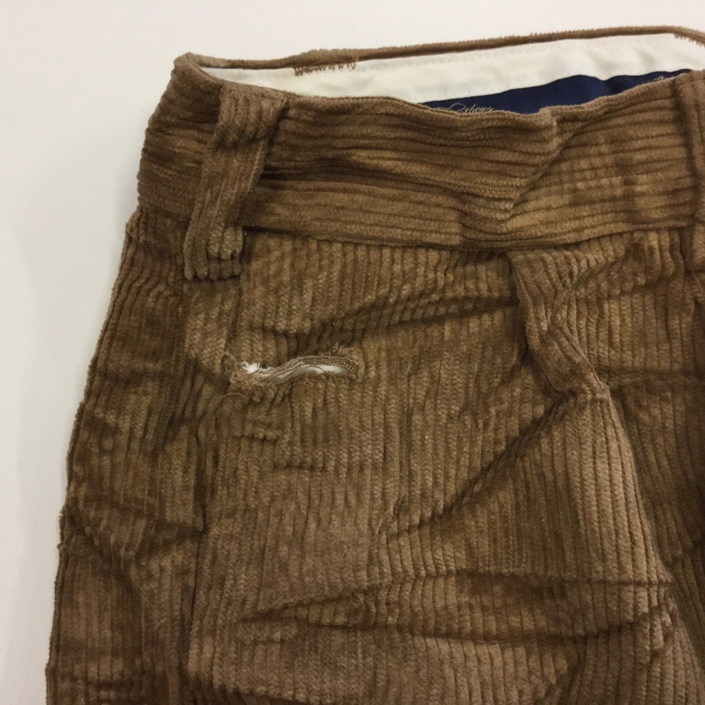 BROOKS BROTHERS �֥�å����֥饶���� �����ǥ�����ѥ�� ������ W36/�� ����̵�� ���Υѥ� ����� ���ᥫ�� �����奢�� ����å��� ����ꥫ͢�� �֥��� USA