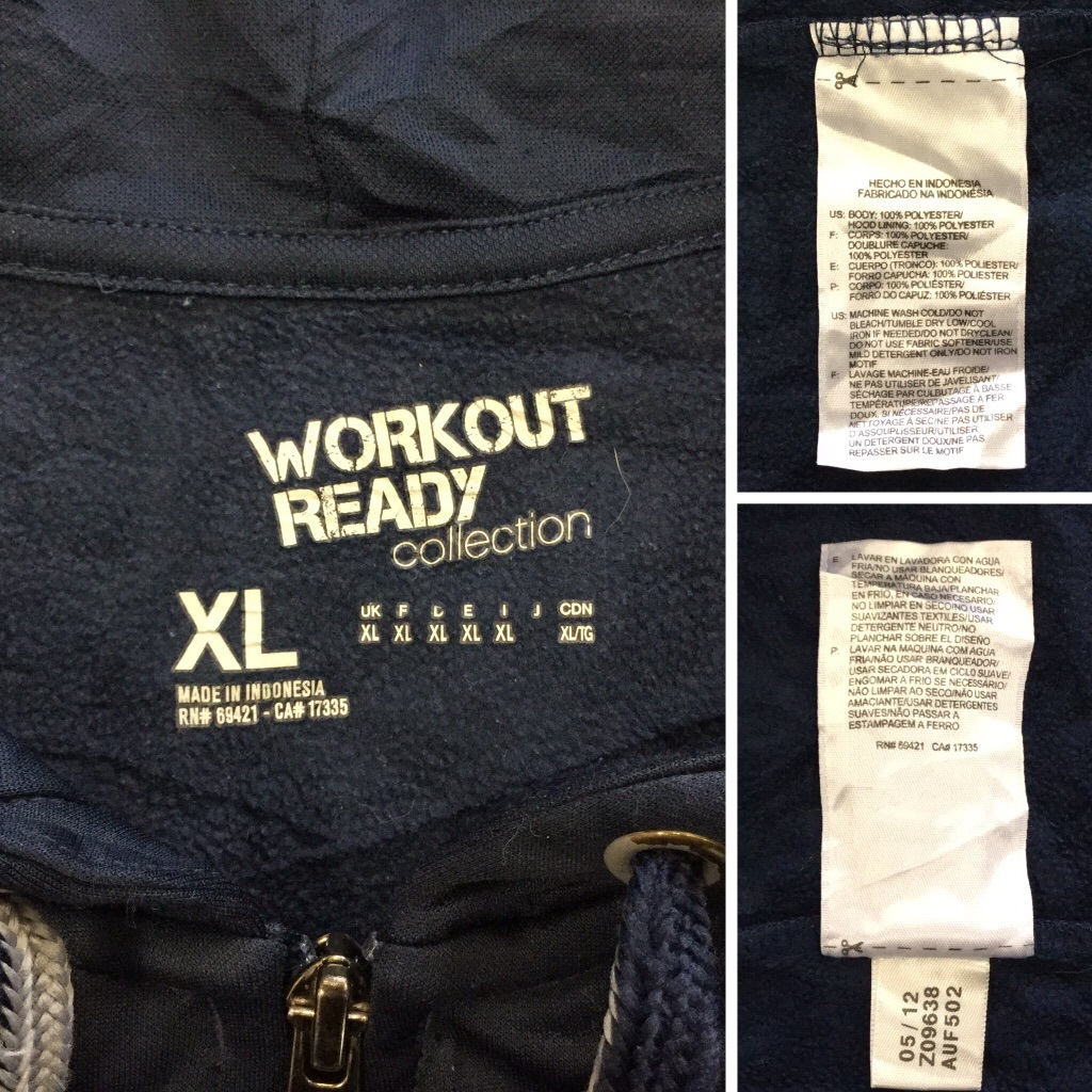 Reebok �꡼�ܥå� ���åץ��åץѡ����� ���祮�󥰥ȥåץ� ���㡼�� ����̵�� XL/�����ͥ��ӡ� ���ݡ��� ����ꥫľ͢�� ���ᥫ�� �ա��� ����� ���� �礭�� �ӥå� �����С�