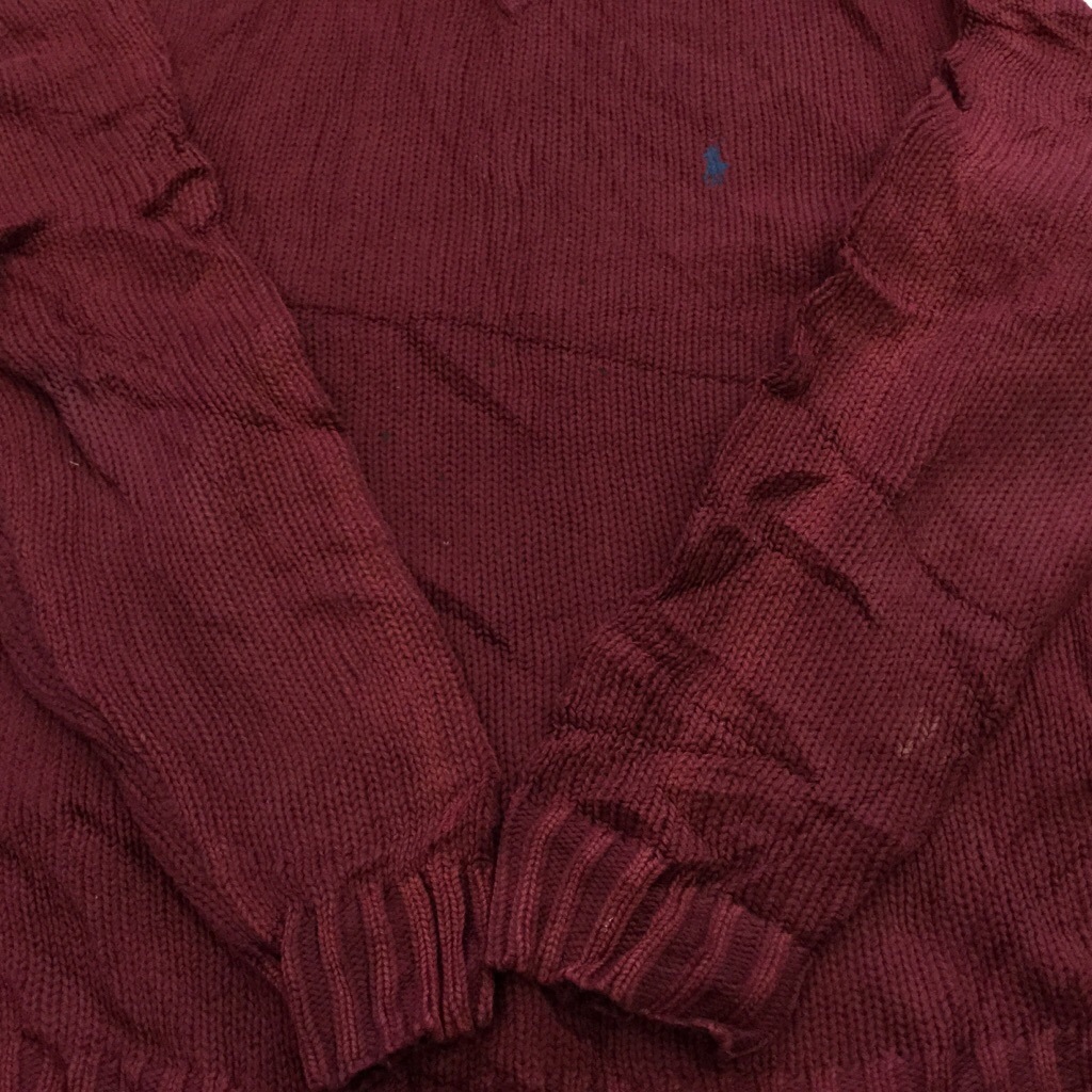 Polo by Ralph Lauren �ݥ� ���ե������ ���åȥ�˥å� V�ͥå��������� USA ����ꥫ͢�� M/���� ����̵�� ���ᥫ�� ���ݥ���� �ݥˡ� �ɽ� �֥��� ���� ����ץ� ���岷 ����