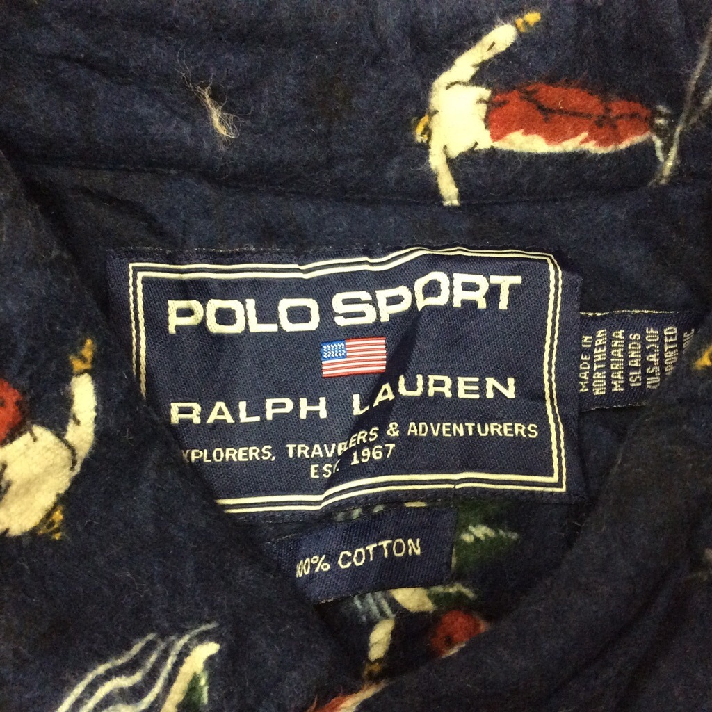POLO SPORT Ralph Lauren �ݥ����ݡ��� ���ե������ �إӡ��ͥ륷��� ���� ����̵�� XL/�����ͥ��ӡ� ����ꥫ͢�� USA ���ᥫ�� �֥��� ������ ��������� �����ȥɥ� �쥢 ���� POLO �ݥ� RL ���岷 ���� �礭�������� LL XO �ӥå������� �����С�������