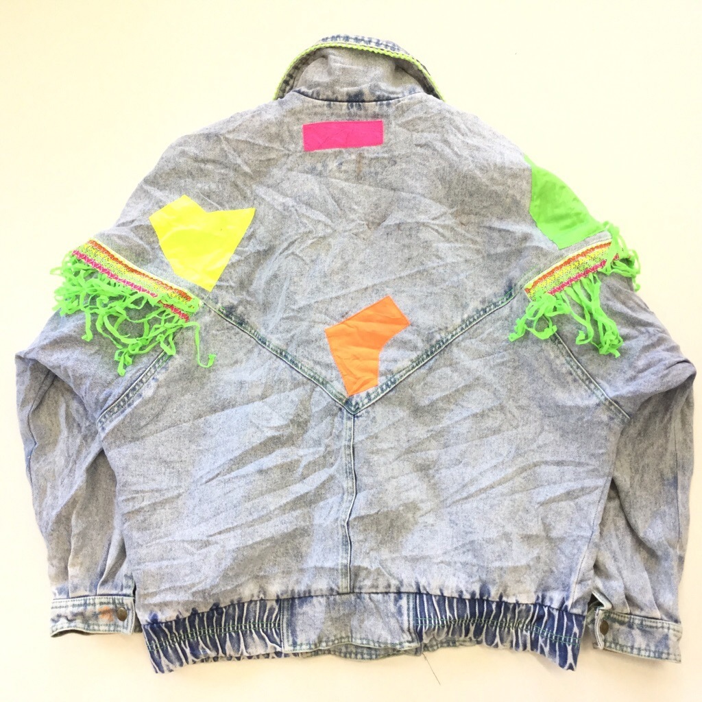 80's ꥫ ǥ G ǥ˥ॸ㥱å M/֥롼 ֥ ʥåץܥ  ̵ USA  ͢