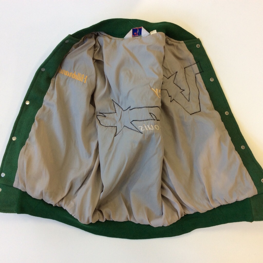 Gem Sportswear �����ॹ�ݡ��ĥ����� ��������� ���������ॸ���ѡ� ����ɥ��㥱�å� ����̵�� S/�С��������꡼�󡦥������� ����ꥫ͢�� MADE IN USA ���ᥫ�� ���� ��ǥ����� ��˥��å��� ���岷 ����