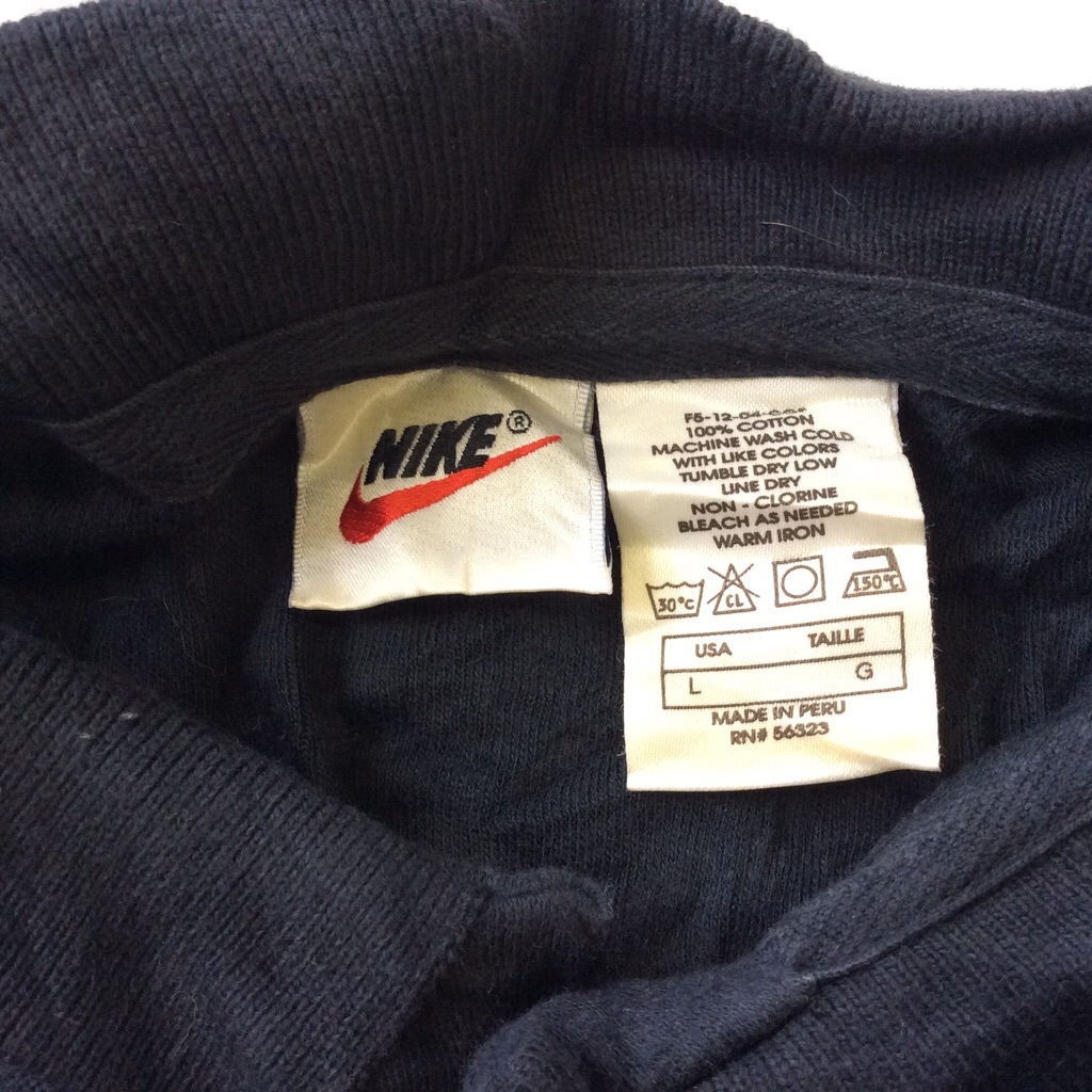 NIKE �ʥ��� �ޥ����른�硼���� Ⱦµ�ݥ������ �����ץޥ� ����̵�� L/�����֥�å� ����ꥫ͢�� USA ���ᥫ�� �֥��� ���� 90's �Х����åȥܡ��� ������ ��� �����å� JORDAN ���岷 ����