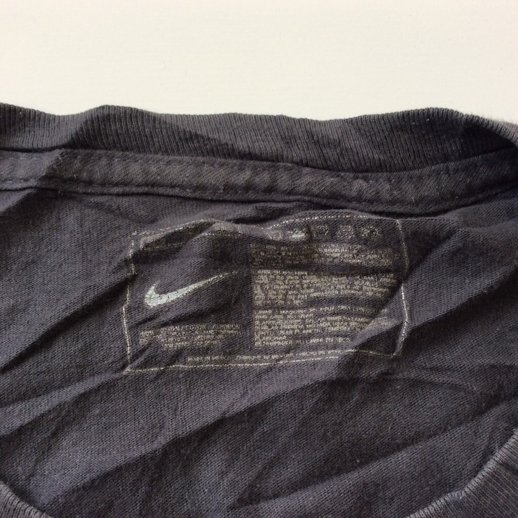 NIKE �ʥ��� �����ԥ����� ���ܻ� ȾµT����� ����̵�� XL/���졼 ����ꥫ͢�� USA ���ᥫ�� �֥��� ���� �������å��� �ߥå��� �Х��� ���ݡ���T ����T �礭�������� LL O �ӥå������� �����С������� ���岷 ����