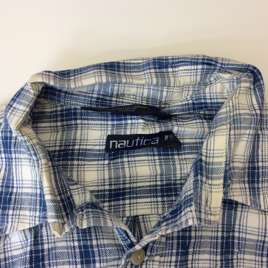 NAUTICA Ρƥ Ĺµͥ륷 ܥ ɽ  ̵ XL/ġۥ磻ȡ֥롼 ꥫ͢ USA ᥫ ֥ ǭܥܥ å 礭 LL O ӥå С 岷 