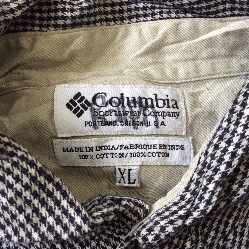 COLUMBIA ������ӥ� Ĺµ�ͥ륷��� ��Ļ�ʻ� �����ȥɥ� ����̵�� XL/�򡦹����ۥ磻�ȡ��֥�å� ����ꥫ͢�� USA ���ᥫ�� �֥��� ��Υȡ��� �ϥ��󥺥ȥ����� ���ݡ��� ������ ��� �礭�������� LL O �ӥå������� �����С������� ���岷 ����