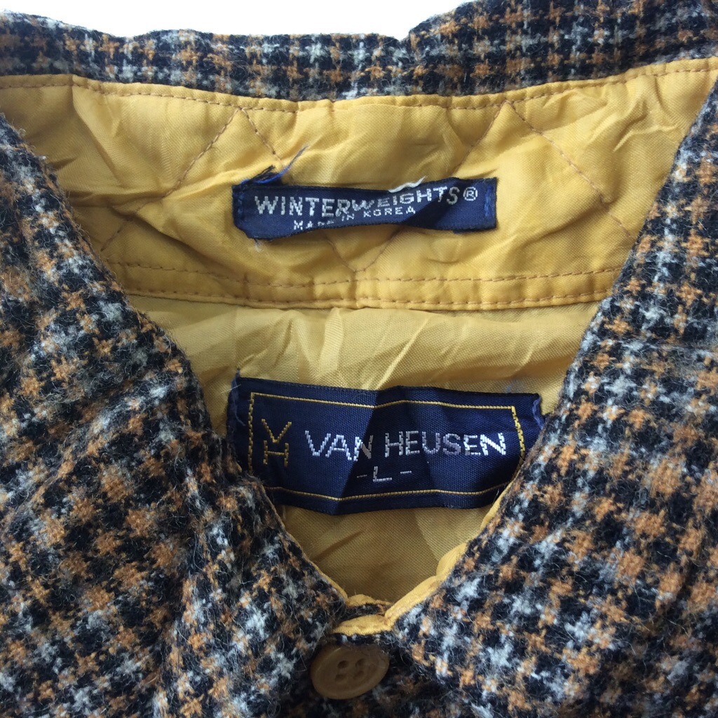 VAN HEUSEN ҥ塼 ӥơ Ĺµ륷 ̵ L/㡦֥å֥饦 ꥫ͢ USA ᥫ ͥ륷 å   岷 