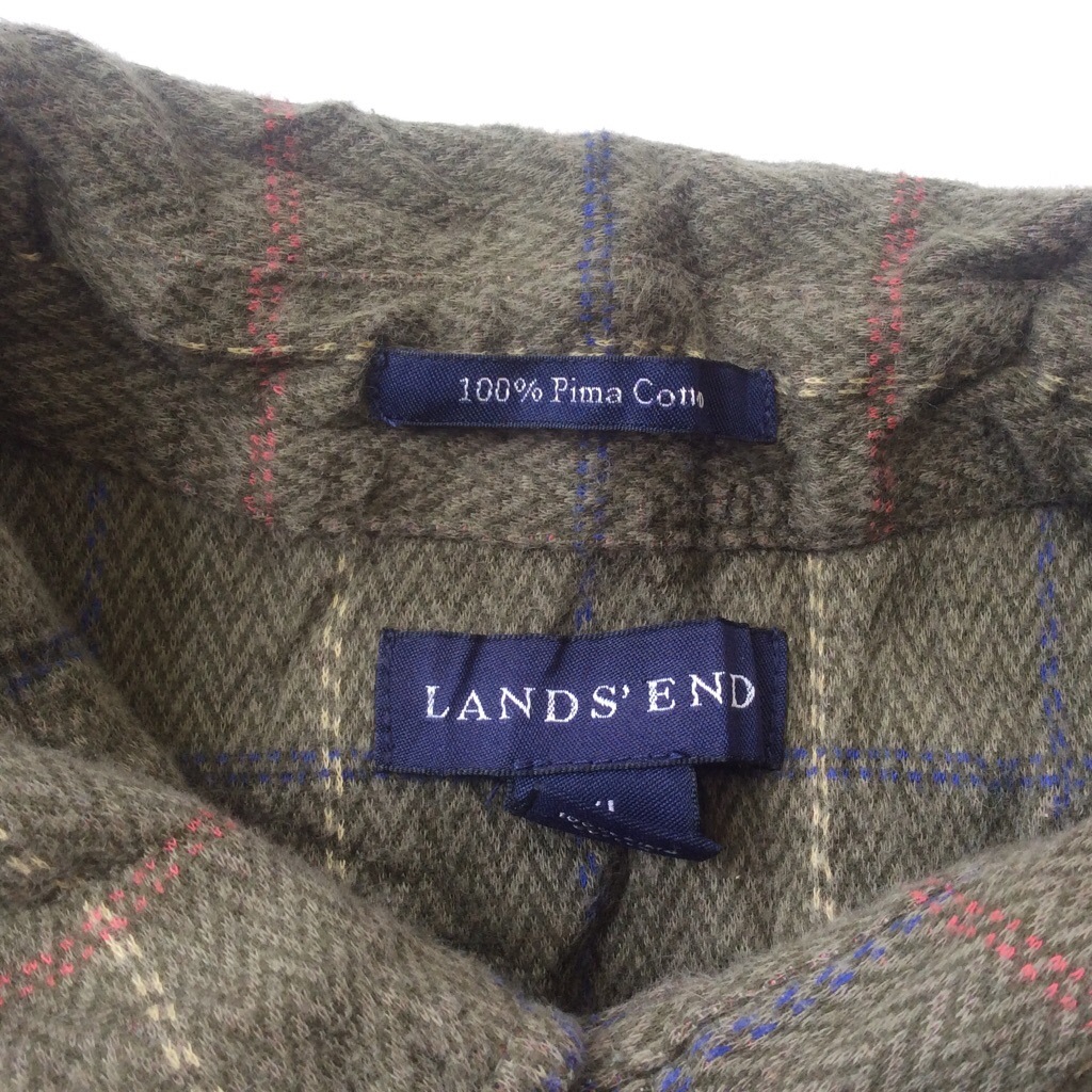 LAND'S END 󥺥 Ĺµ Ĺµݥ ȥɥ ̵ XL/С꡼ ꥫ͢ USA ᥫ ֥  å 礭 LL O ӥå С 岷 