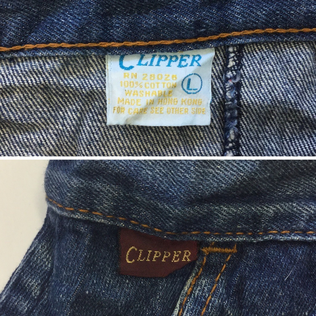 ����ꥫ���� CLIPPER �ǥ˥ॹ������ ��åץ������� L/�֥롼 ����ǥ��� ������������ ɨ�� USA ͢���� �����