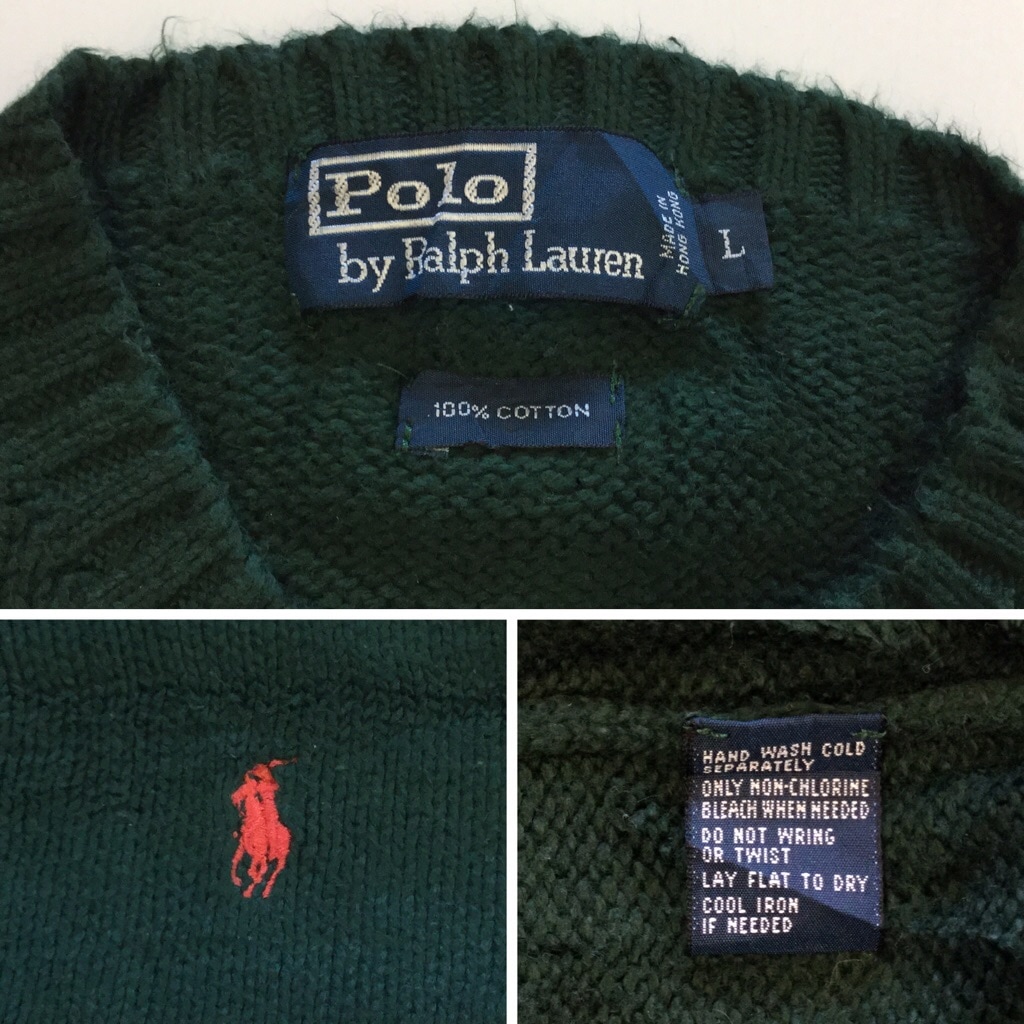 Polo by Ralph Lauren �ݥ� ���ե������ ���åȥ�˥å� ����̵�� L/�С����꡼�� ���롼�ͥå��������� ���ݥ���� �ݥˡ� �ɽ� ����ꥫ͢�� USA ���ᥫ�� �֥��� ���� ����ץ� ���岷 ����