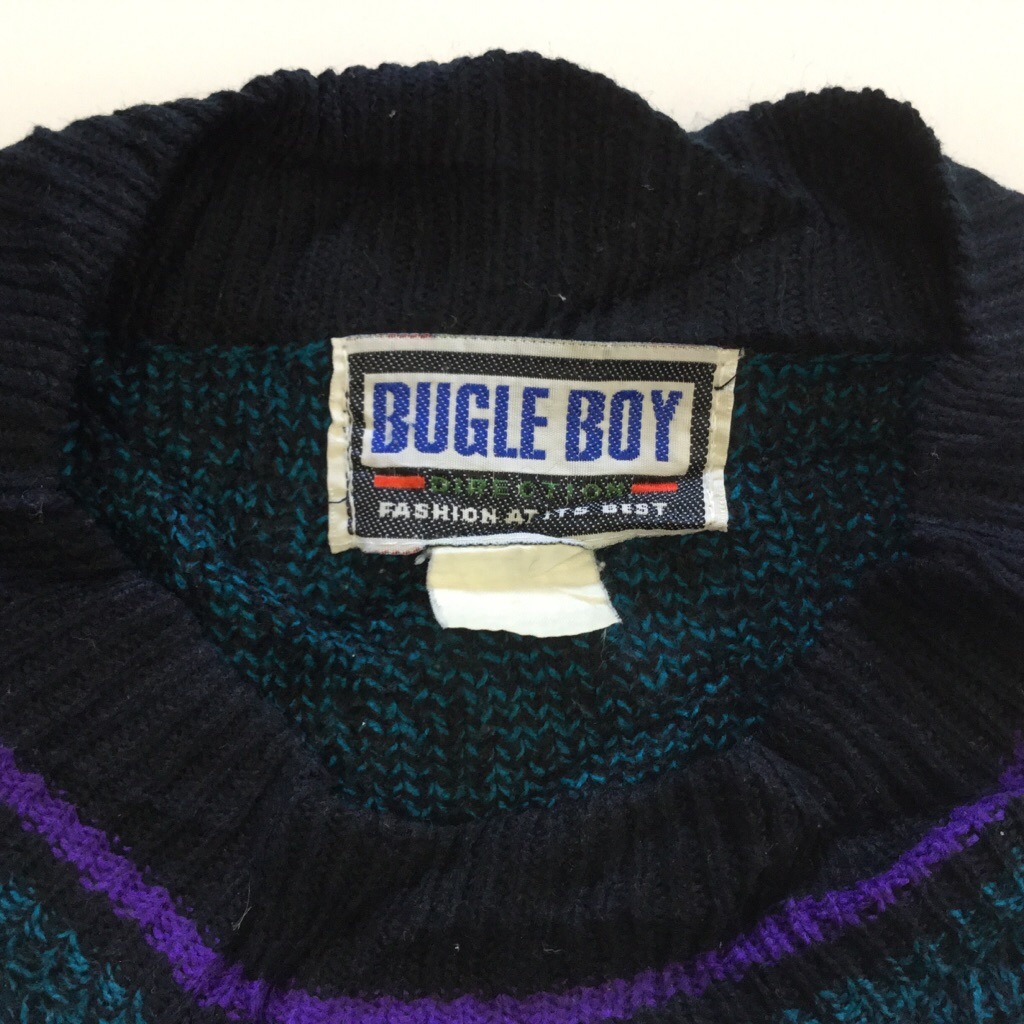 BUGLE BOY ����ꥫ͢�� ������������ �������˥å� ����̵�� M����/��x�з� ���� ���ߤ� �ɽ� ���롼�ͥå� USA ���� ���岷 ����