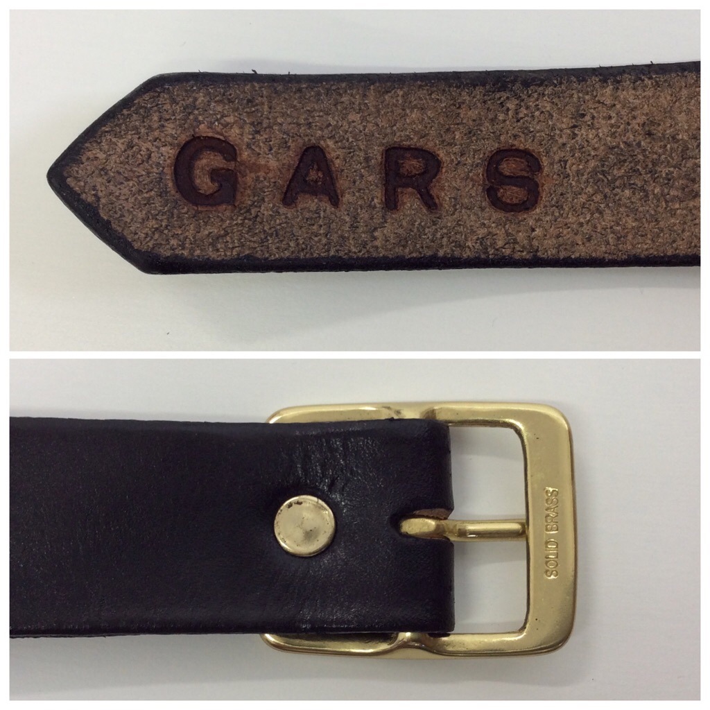 GARS LEATHER ǥåɥȥå USA å٥  Ĺ W30,31,32,33,34 ץåԡ ѥ åɥ֥饹  