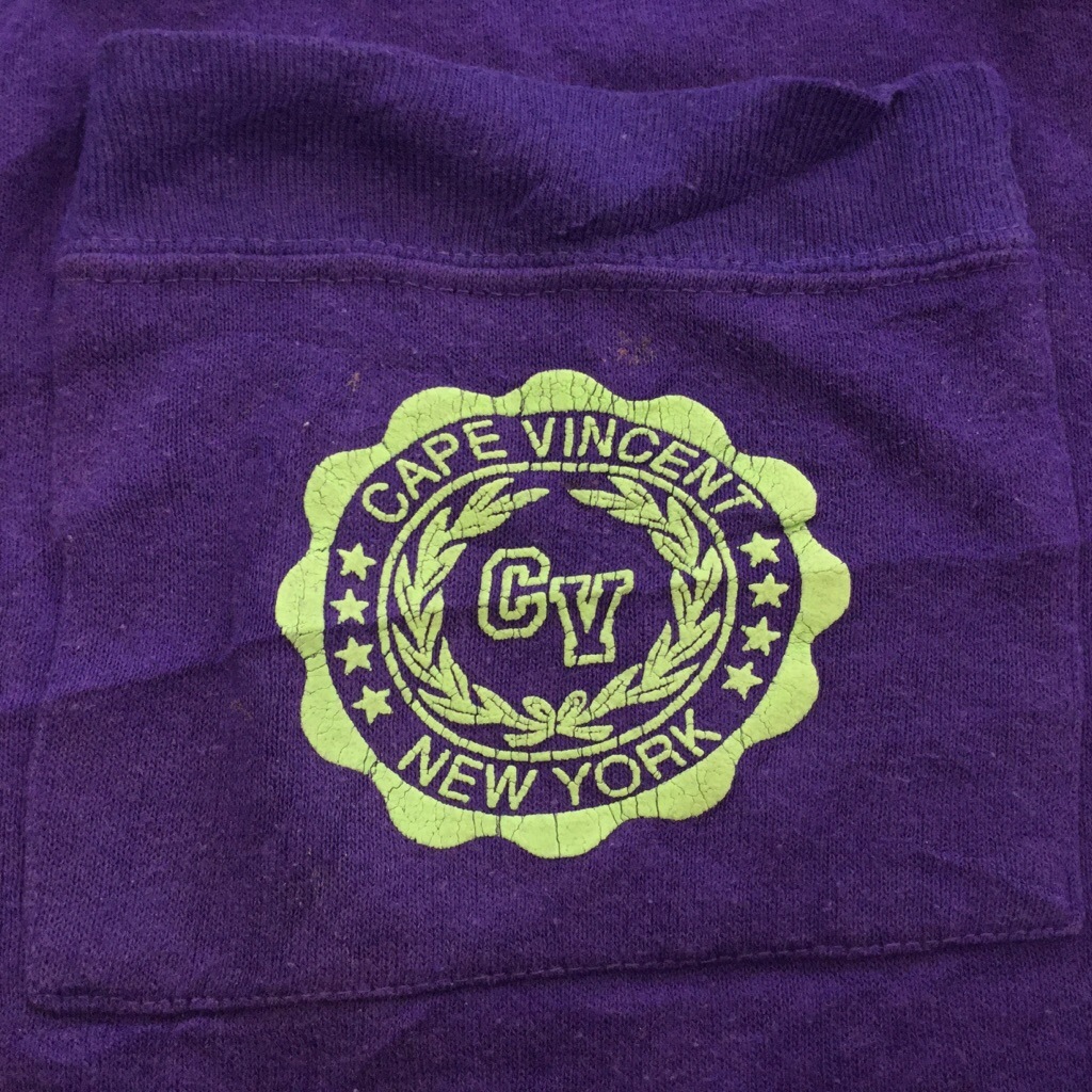 ꥫ ǥ åͥåå ȥ졼ʡ MADE IN U.S.A. L/硦ѡץ ϥͥå ݥå å CAPE VINCENT NEW YORK 岷 ̵ ͢