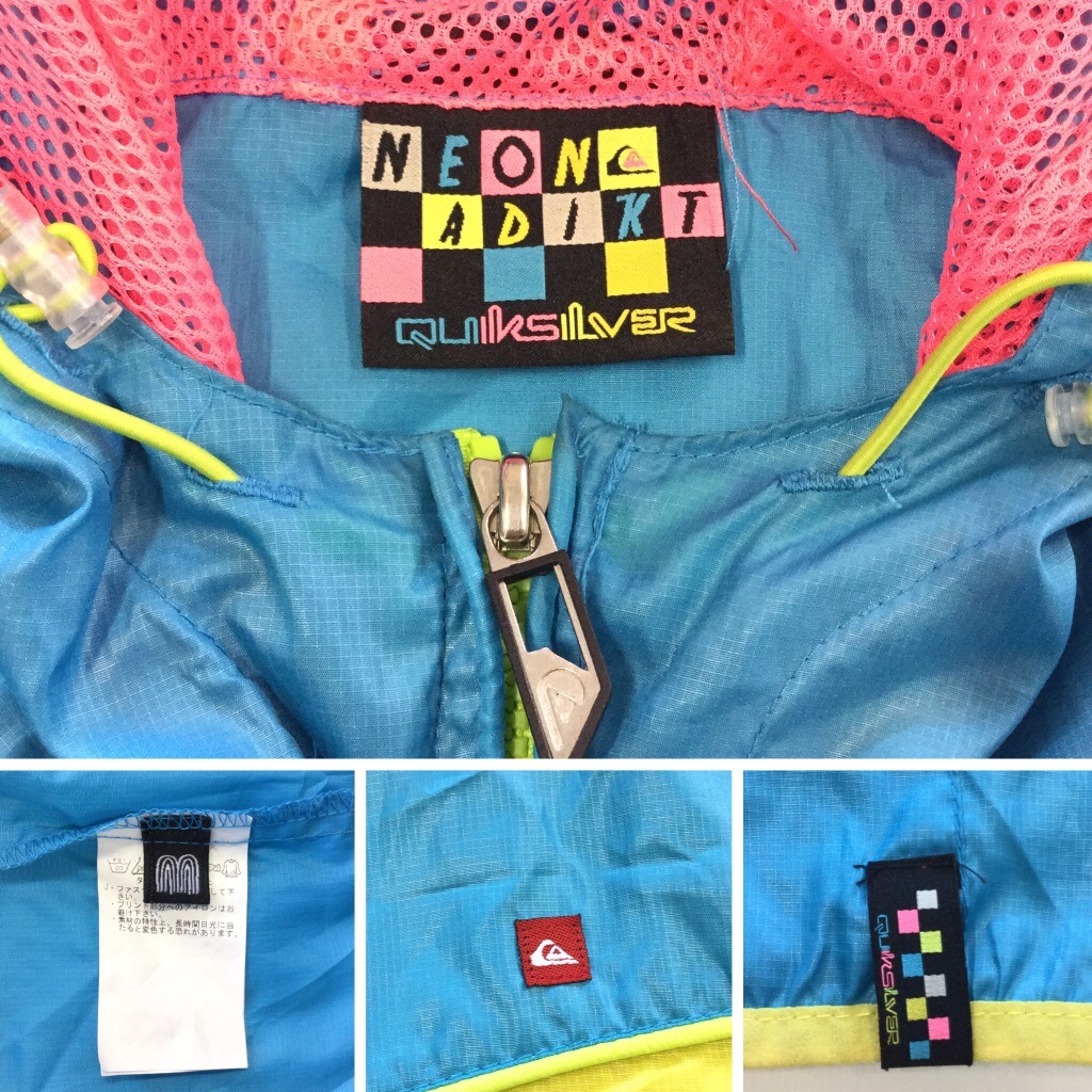 QUIKSILVER �����å�����С� �ʥ����󥸥㥱�å� ������ɥ֥졼���� ����̵�� ��� M/�ѥ��ƥ� ���ݡ��� �����奢�� �����ե��� ���Ρ��ܡ��� ������� �����