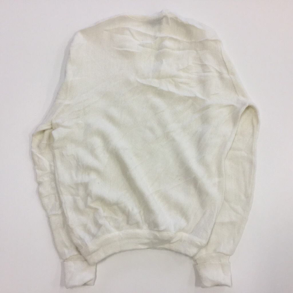 IZOD LACOSTE �������å� �饳���� 70's �ӥ�ơ��� �������˥å� V�ͥå��������� ����̵�� ��� L����/�� ��� �崬������ ����ꥫ͢�� US���� ����