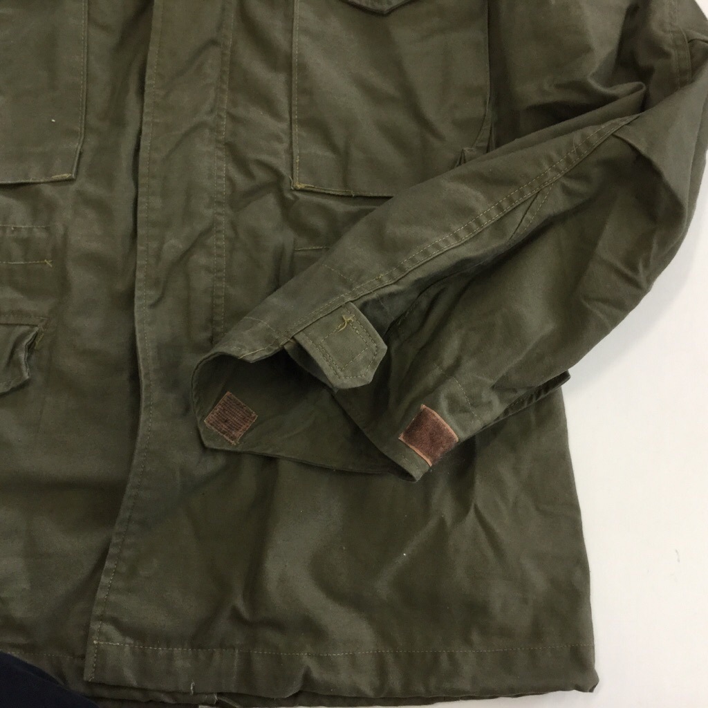 ����ꥫ�� M-65 �ߥ꥿�꡼����ĥ��㥱�å� ����̵�� M����/���꡼�� ����ꥫ͢�� USA �����ߡ� ARMY ���ᥫ�� 4�ݥ� ���åȥ�饤�ʡ� ���岷