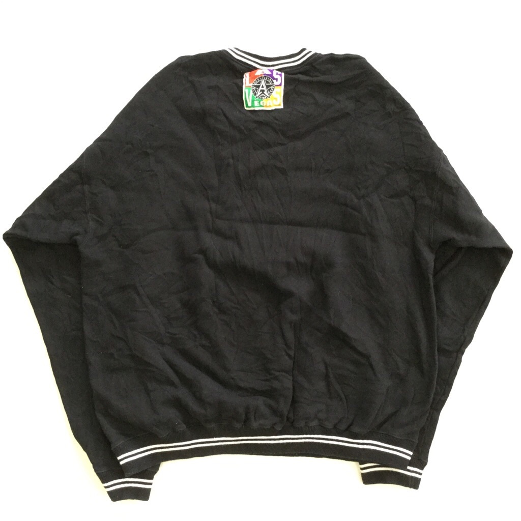 ����ꥫ���� �������å� �ȥ졼�ʡ� ��� XL/�����֥�å� MADE IN USA  ����̵�� ͢���� ���ݡ��� ���岷 ���� �����å� �礭�� �ӥå� �����С�