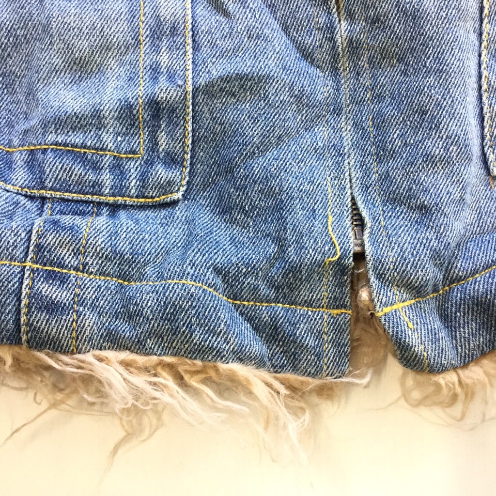 Lee ꡼ ꥫľ͢ ǥ ǥ˥ॸ㥱å  ̵ XL/ǥ˥֥롼 եե åץåץ㥱å ֥ USA   礭 ӥå С