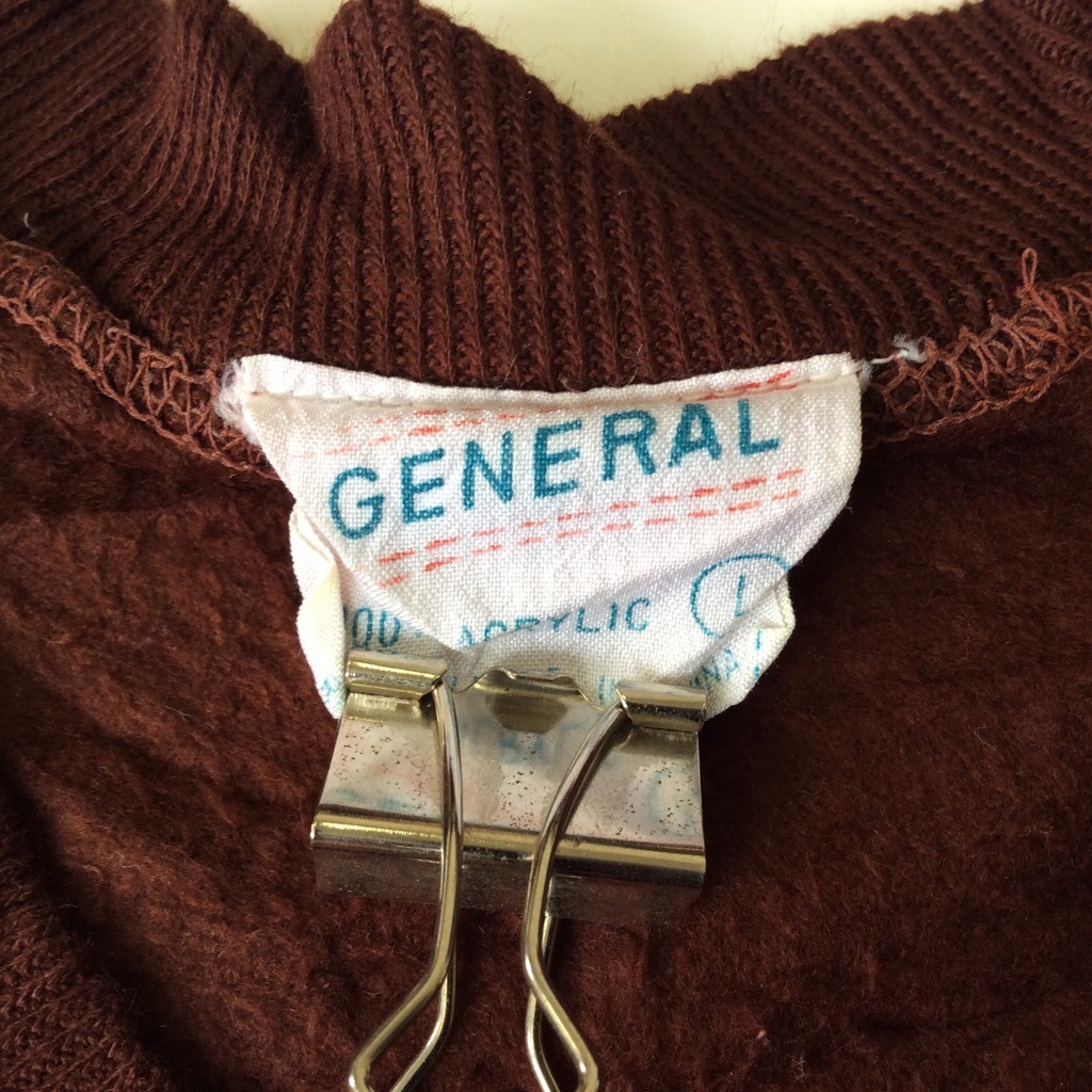 GENERAL �����ͥ�� V�ͥå��������å� �ȥ졼�ʡ� ̵�� �饰��� ����̵�� L/�㡦�֥饦�� ����ꥫ͢�� USA ���ᥫ�� ����å� �ץ졼�� ������ơ��� ������� ������� �����å� ���祳�졼�� ���岷 ����