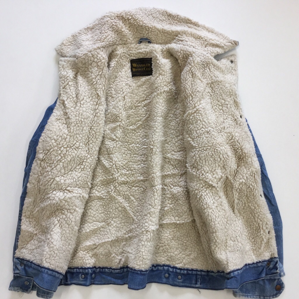 WRANGLER ��󥰥顼 ��ܥ� G����� �ǥ˥ॸ�㥱�å� ����̵�� L����/�ǥ˥�֥롼 WRANGE COAT ����ꥫ͢�� USA ���ᥫ�� �֥��� ��������� �ܥ��饤�ʡ� ΢�� 2�ݥ��å� ���岷 ����