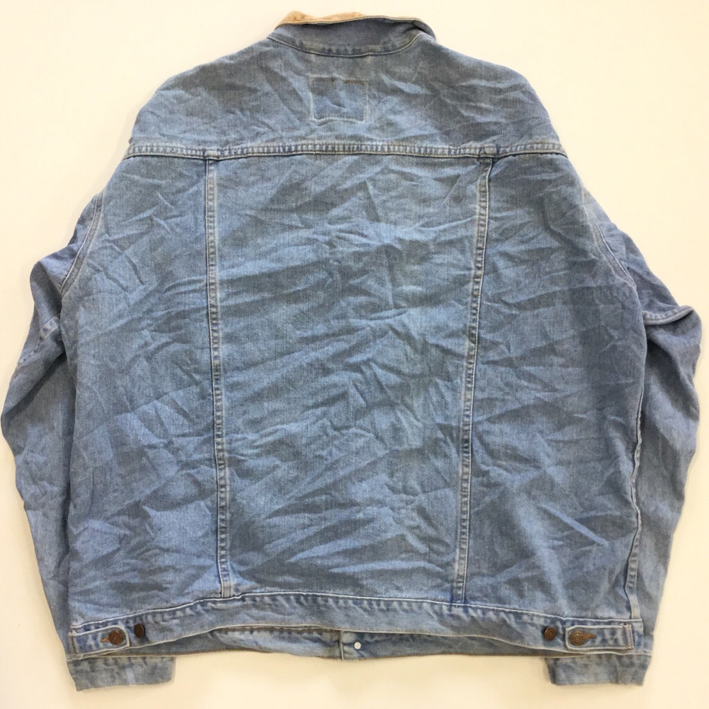 ����ꥫ���� �ǥ˥ॸ�㥱�å� G����� 2XL/�������֥롼x�쥶��Ĵ���顼 ����̵�� MADE IN USA ��� ��������� ���ᥫ�� 4�ݥ� ľ͢�� ����� ���� �礭�� �ӥå� �����С� XXL ARIZONA