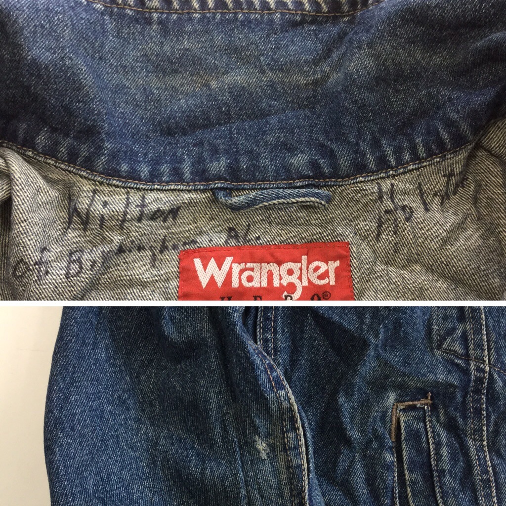 Wrangler ��󥰥顼 ����ꥫ���� �ǥ˥ॸ�㥱�å� G����� L/�ǥ˥�֥롼 ����̵�� USA ��� ��������� ���ᥫ�� 4�ݥ� ľ͢�� ����� ����