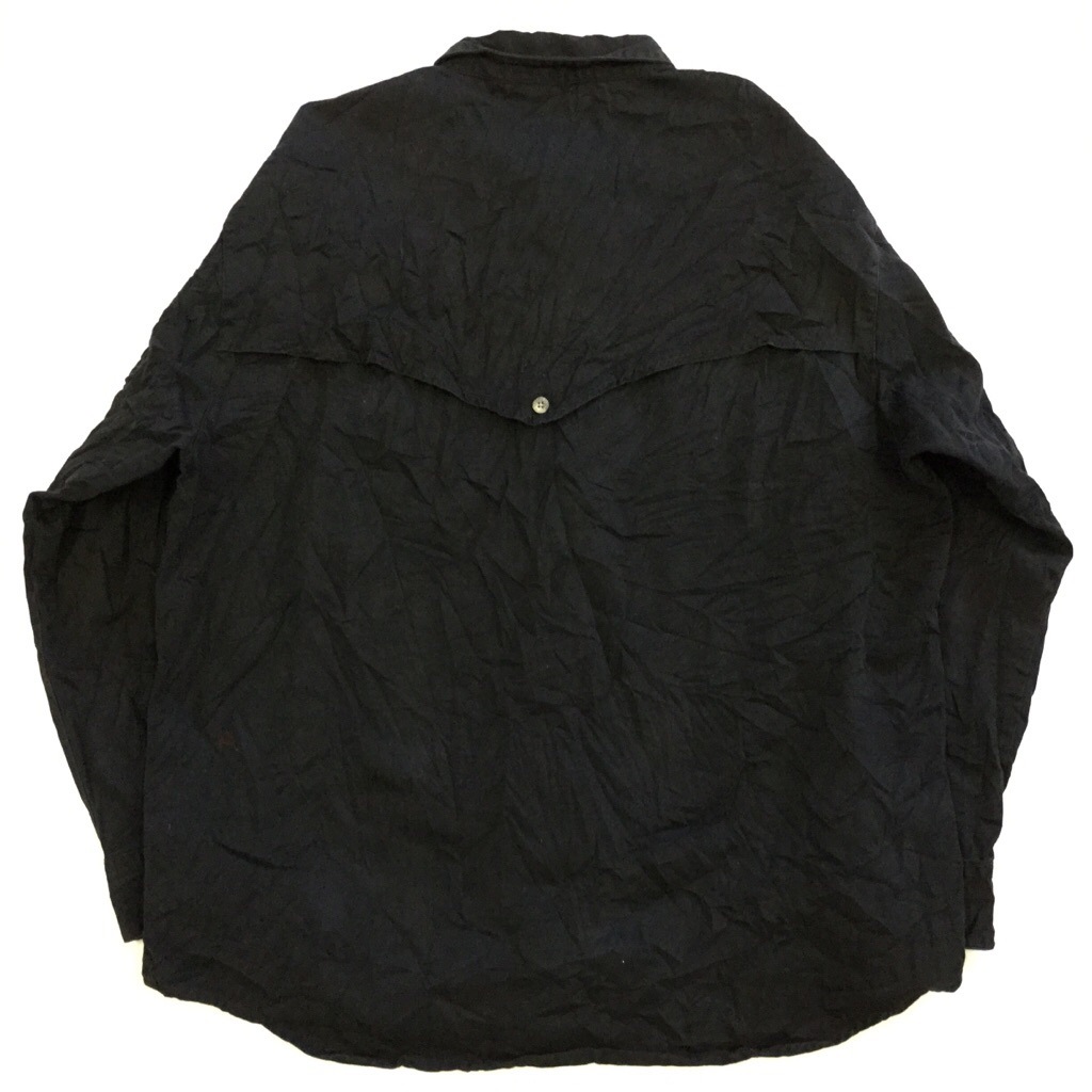 Wrangler ��󥰥顼 ����ꥫ���� Ĺµ����� ���åȥ󥷥�� ����̵�� XL/�����֥�å� USA ��� ���ᥫ�� ľ͢�� ����� ���� �礭�� �ӥå� �����С�