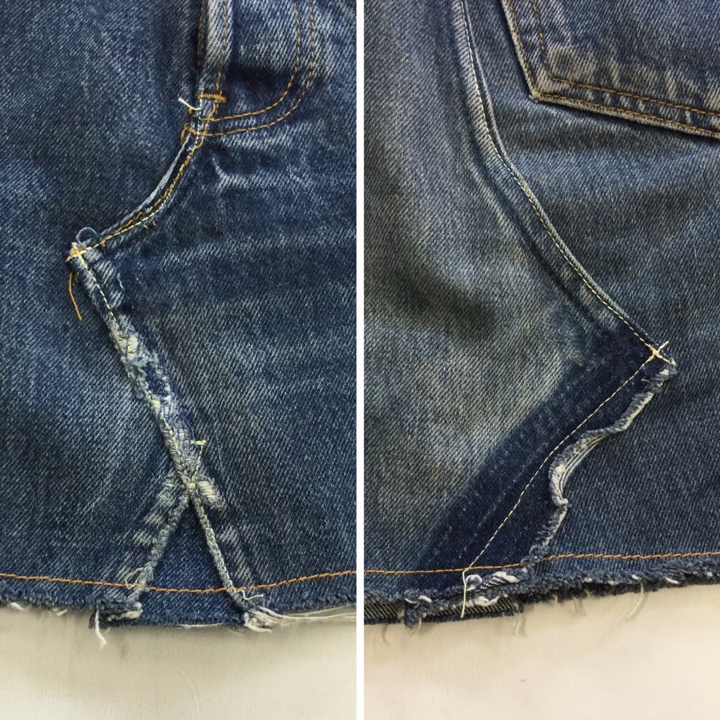 Levi��s 501 �꡼�Х��� ��ᥤ�� �ǥ˥ॹ������ W31/�ǥ˥�֥롼 ����ꥫľ͢�� �ߥ˥������� ���᡼�� ��� ����̵�� USA���� ���岷 ����