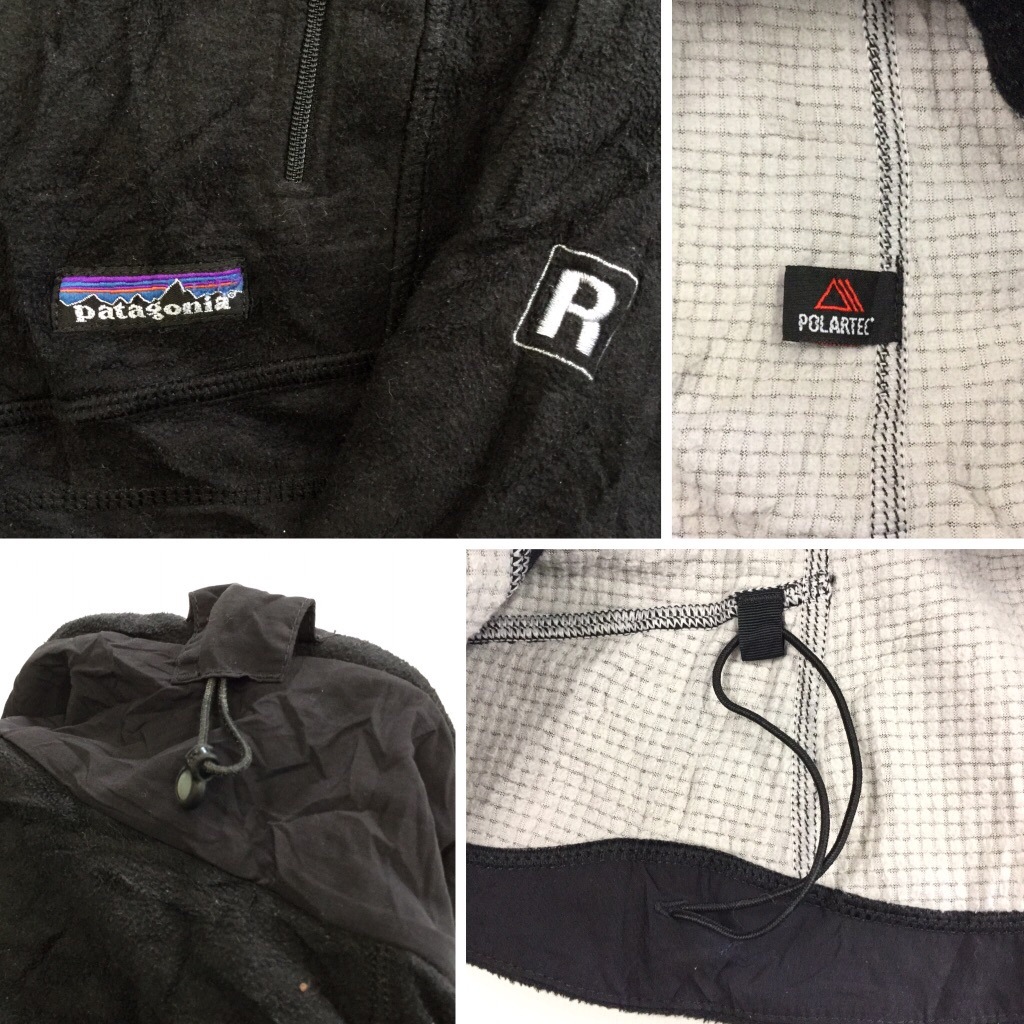 Patagonia �ѥ����˥� �ե꡼�����㥱�å� ���åץ��åץ��㥱�å� POLARTEC ����̵�� ��ǥ����� XS/�����֥�å� ����ꥫ͢�� USA ���ᥫ�� �֥��� ̵�� ���岷 ����