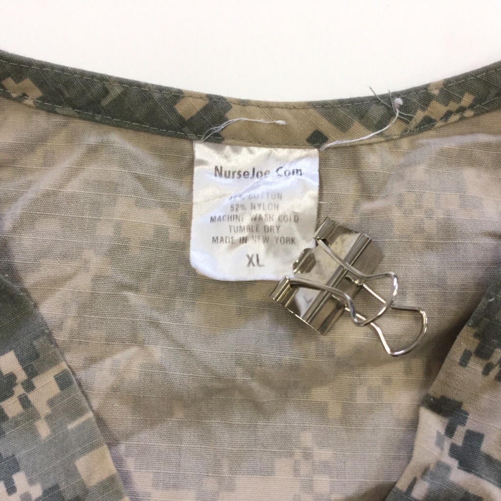 ����ꥫ���� �ɥ���������� ������� �ʡ��� MADE IN NEW YORK ����̵�� XL/�º� �ǥ����� ��åץ��ȥå� V�ͥå� Ⱦµ����� ����ꥫľ͢�� USA ���ᥫ�� ���� ���岷 ����