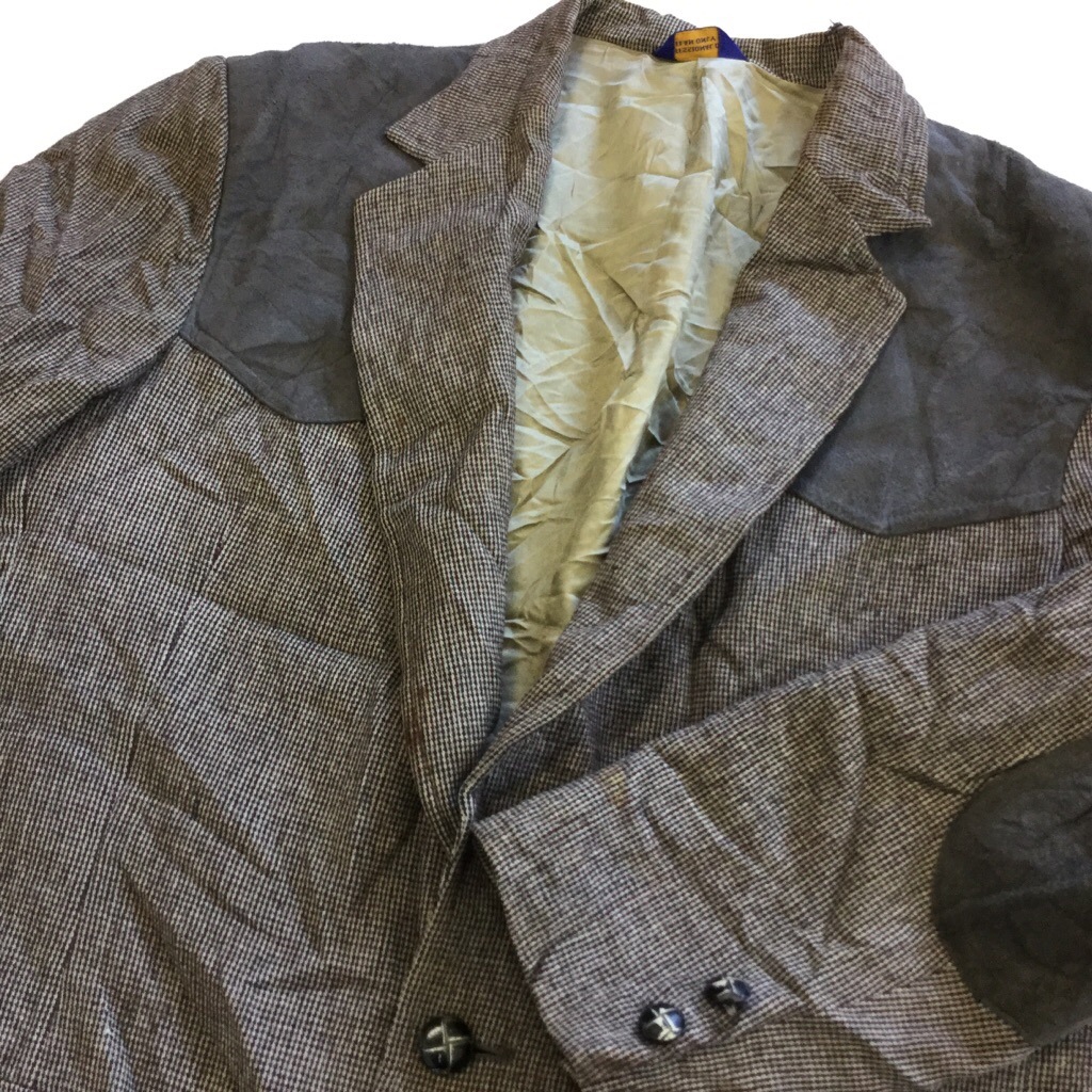 PENDLETON �ڥ�ɥ�ȥ� �򥿥� ������� �����른�㥱�å� �ơ��顼�� ����̵�� ��� 42/�١�����x���졼x��Ʀ ����ꥫ͢�� MADE IN USA ���ᥫ�� �֥��� ���������󥦡��� �ӥ�ơ��� �����ĥ��㥱�å� ���岷 ����