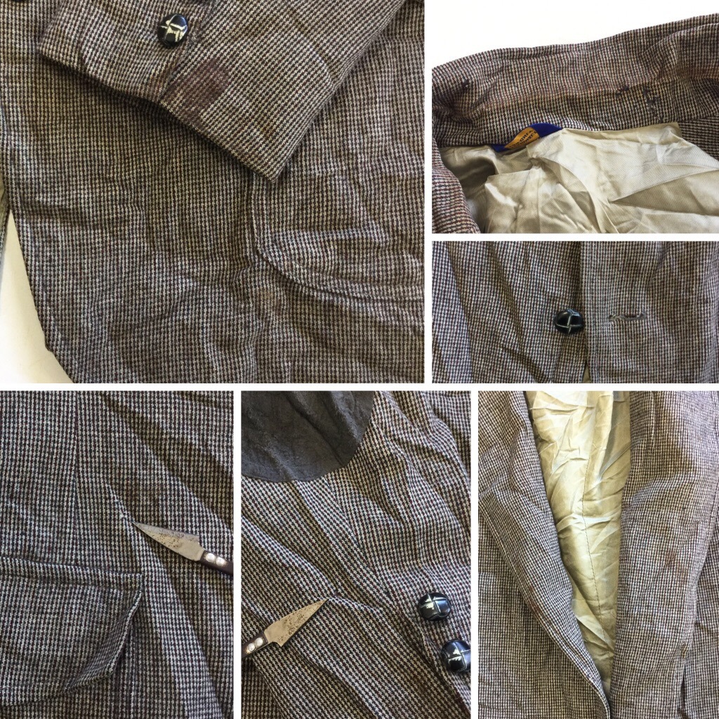 PENDLETON �ڥ�ɥ�ȥ� �򥿥� ������� �����른�㥱�å� �ơ��顼�� ����̵�� ��� 42/�١�����x���졼x��Ʀ ����ꥫ͢�� MADE IN USA ���ᥫ�� �֥��� ���������󥦡��� �ӥ�ơ��� �����ĥ��㥱�å� ���岷 ����