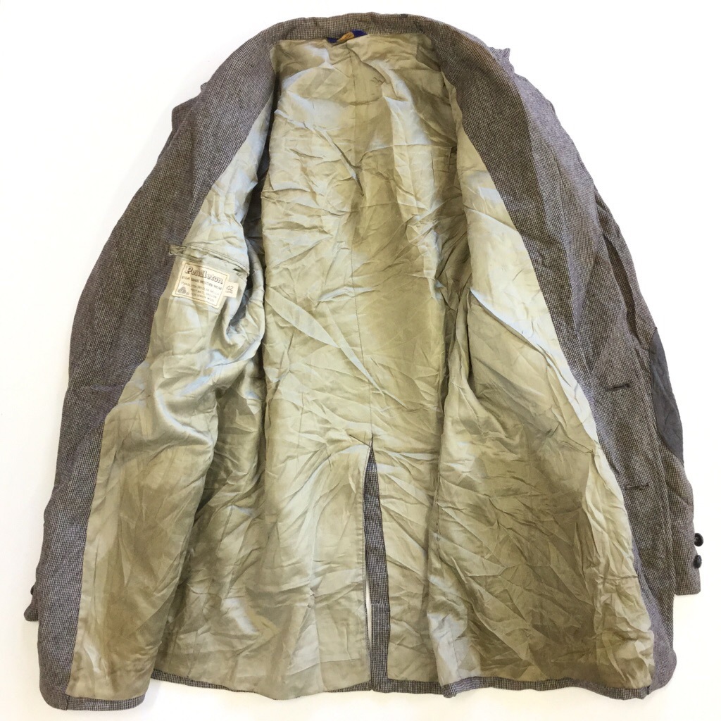 PENDLETON �ڥ�ɥ�ȥ� �򥿥� ������� �����른�㥱�å� �ơ��顼�� ����̵�� ��� 42/�١�����x���졼x��Ʀ ����ꥫ͢�� MADE IN USA ���ᥫ�� �֥��� ���������󥦡��� �ӥ�ơ��� �����ĥ��㥱�å� ���岷 ����