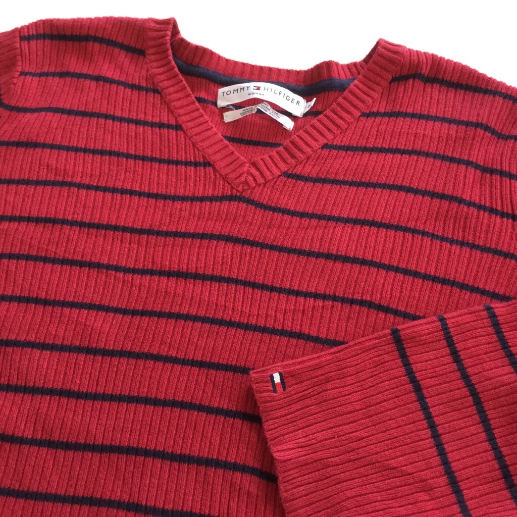 TOMMY HILFIGER woman �ȥߡ��ҥ�ե����� ���åȥ󥻡����� ����̵�� ��ǥ����� 2X/��x�� �ܡ����� ��֥˥å� ����ꥫ͢�� USA ���ᥫ�� �֥��� ���岷 ���� XXL �礭�� �ӥå� �����С�