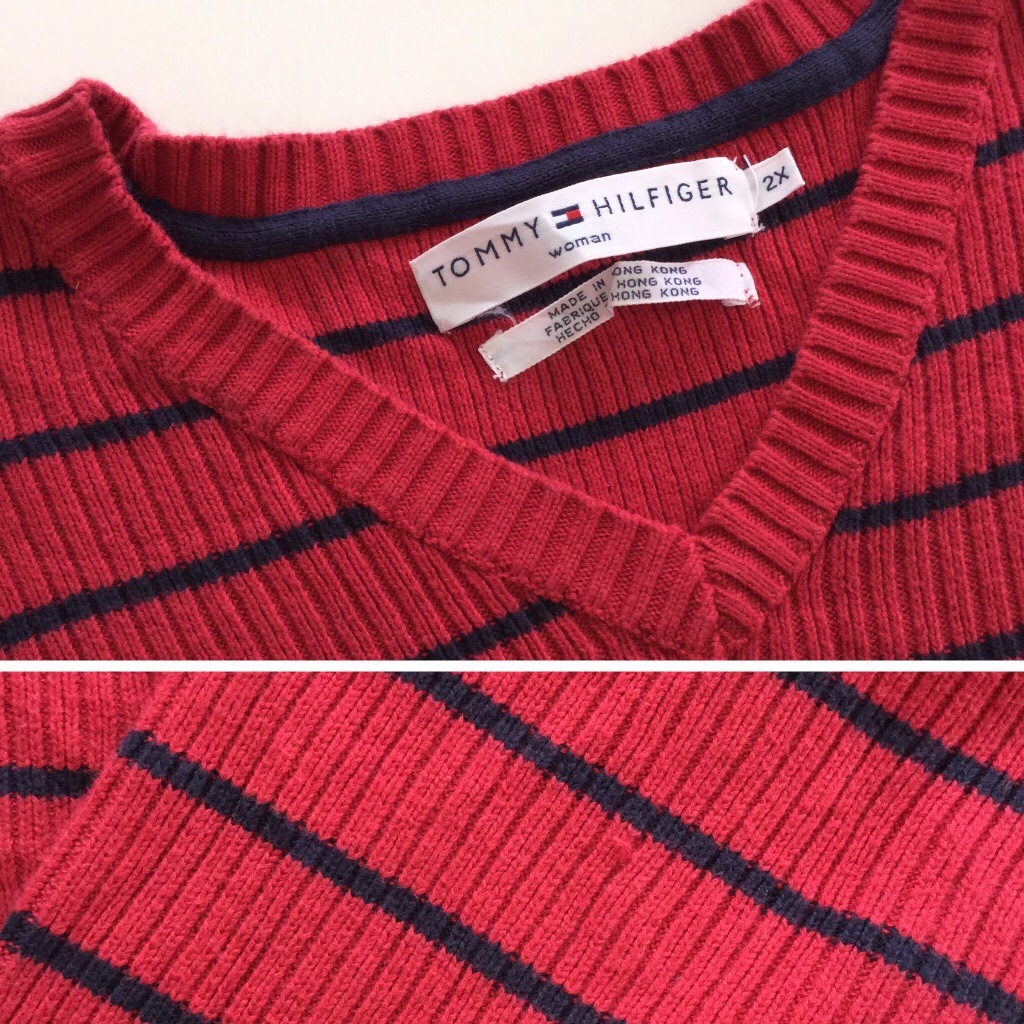TOMMY HILFIGER woman �ȥߡ��ҥ�ե����� ���åȥ󥻡����� ����̵�� ��ǥ����� 2X/��x�� �ܡ����� ��֥˥å� ����ꥫ͢�� USA ���ᥫ�� �֥��� ���岷 ���� XXL �礭�� �ӥå� �����С�