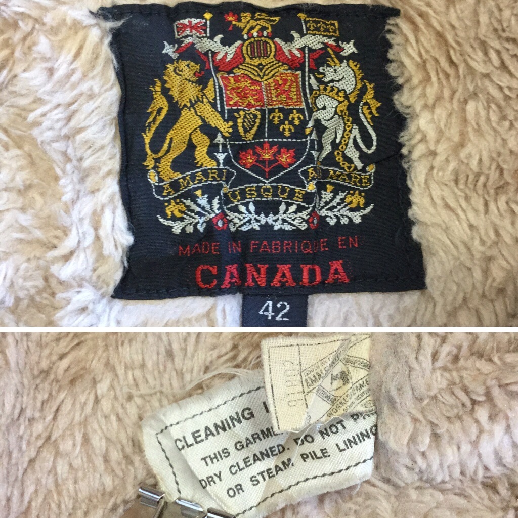 ����ꥫ���� �쥶�����㥱�å� ��ܥ� ��� 42/�������� �����奢�� �ܳ� LIGHTNING ZIP ���ʥ� USA ͢���� ����̵�� MADE IN CANADA