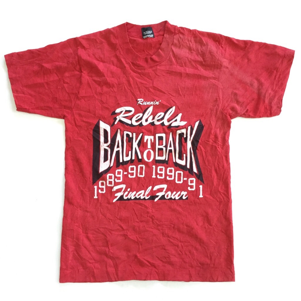 アメリカ古着 BACK TO BACK 半袖Tシャツ プリントT オールド 送料無料 