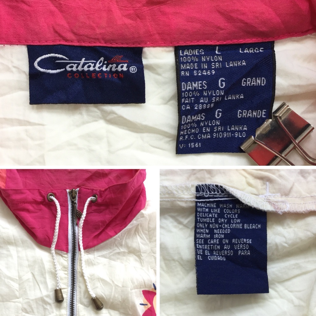 Catalina ����ꥫľ͢�� �ʥ����󥸥㥱�å� ������ɥ֥졼���� ����̵�� ��ǥ����� L/���եۥ磻�� �꥾���ȥץ��� �䥷���� �ӡ������㥱�å� �ϥ��ӥ����� ���åץ��å� USA ���ᥫ�� �����奢�� ���륯�֥륾�� ���岷 ����