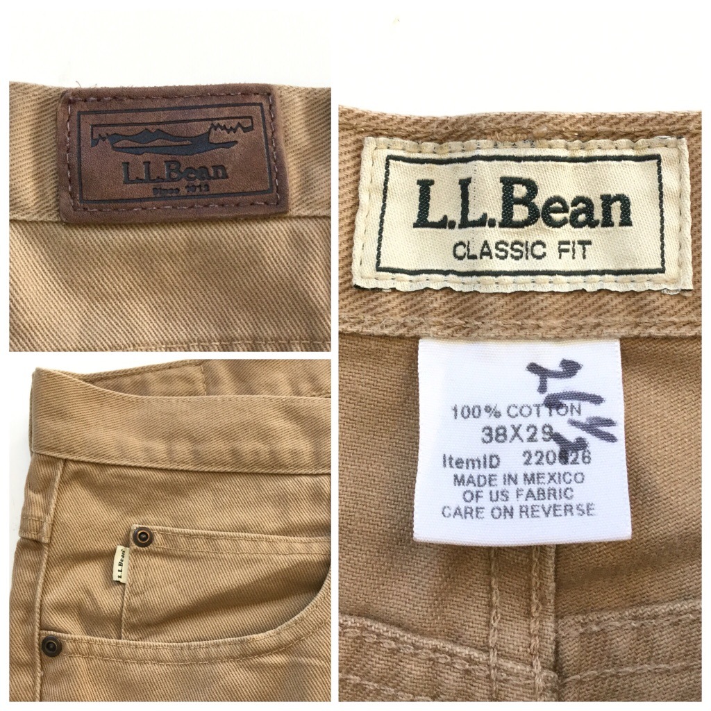 ll bean classic fit