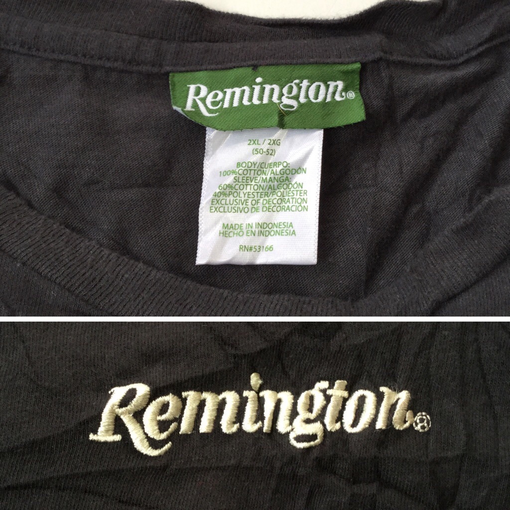 Remington ��ߥ�ȥ� ����ꥫľ͢�� ĹµT����� �����ޥ�TxȾµT �Ť����� ����̵�� ��� 2XL/ ��x�ꥢ��ĥ꡼ ����T Realtree �º� ���� ���� �����ȥɥ� Ϸ�� ����ꥫľ͢�� USA ���ᥫ�� ���岷 ���Х��� �礭�� �ӥå� �����С�