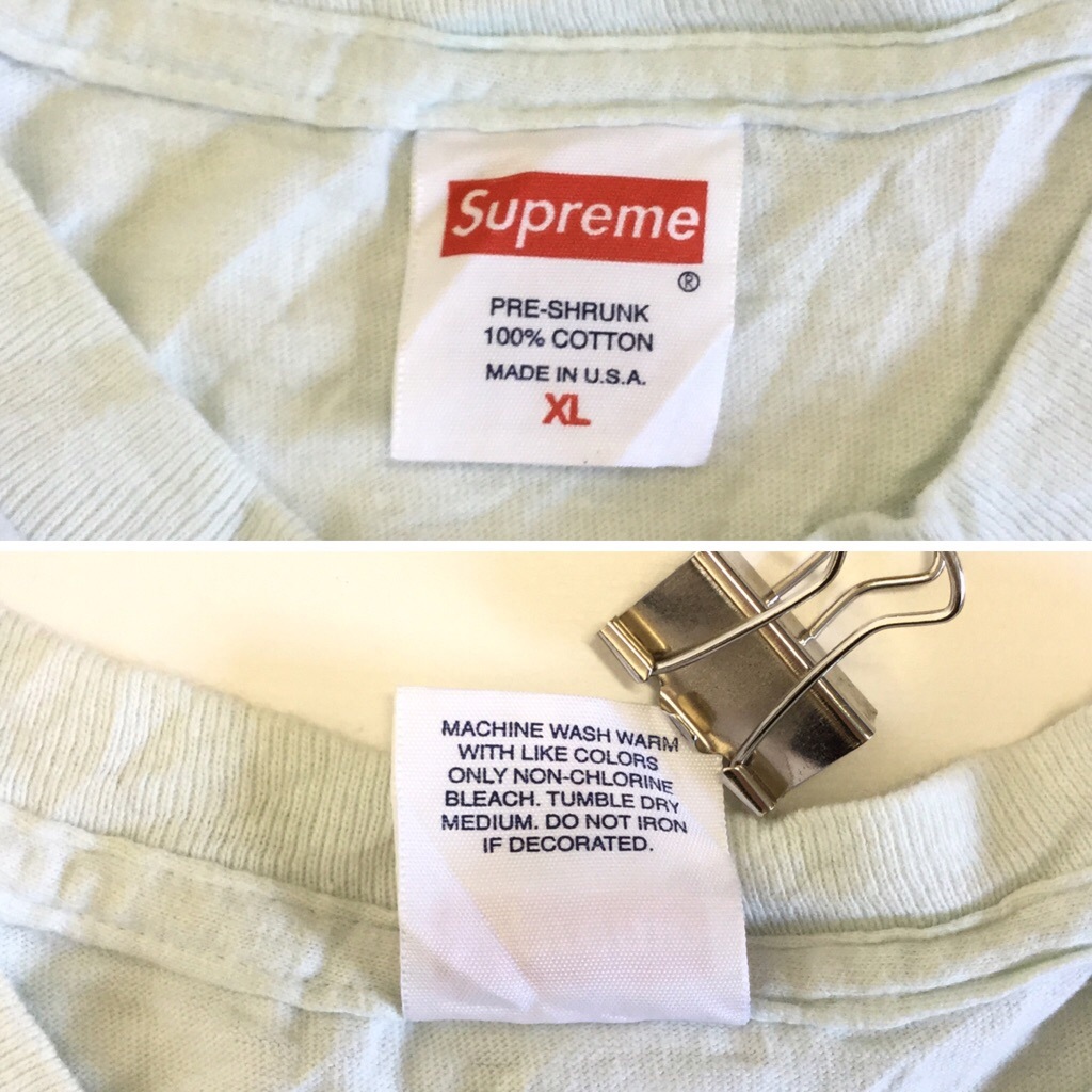 Supreme ����ץ꡼�� ȾµT����� ̵��T ���XL/�����ߥ�ȥ��꡼�� ����ꥫľ͢�� ����̵�� �������ȥܡ��� sk8 ���������� �֥��� ���岷 ���� �礭�� �ӥå� �����С�