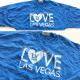 LOVE LAS VEGAS ĹµT����� ����T ����̵�� ��� XS/�忧 LV ANGEL ���ݡ��� �����奢�� ������ �ϡ��� MADE IN USA ���岷 ����