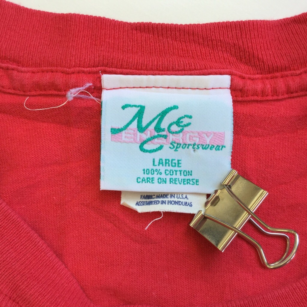 Toadally American ȾµT ꥫľ͢ ̵  L/֡å MADE IN USA    ᥫ ꥫľ͢ 岷  ˥å