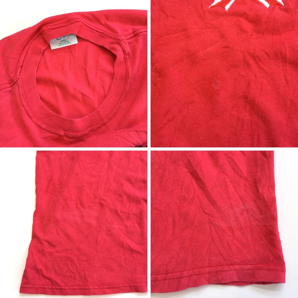 Toadally American ȾµT ꥫľ͢ ̵  L/֡å MADE IN USA    ᥫ ꥫľ͢ 岷  ˥å